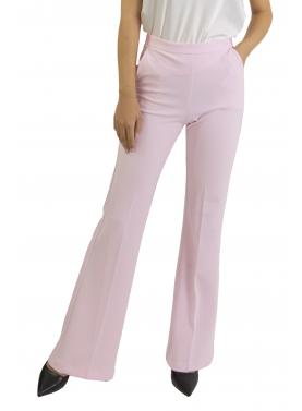 Pantaloni a zampa vita alta Imperial